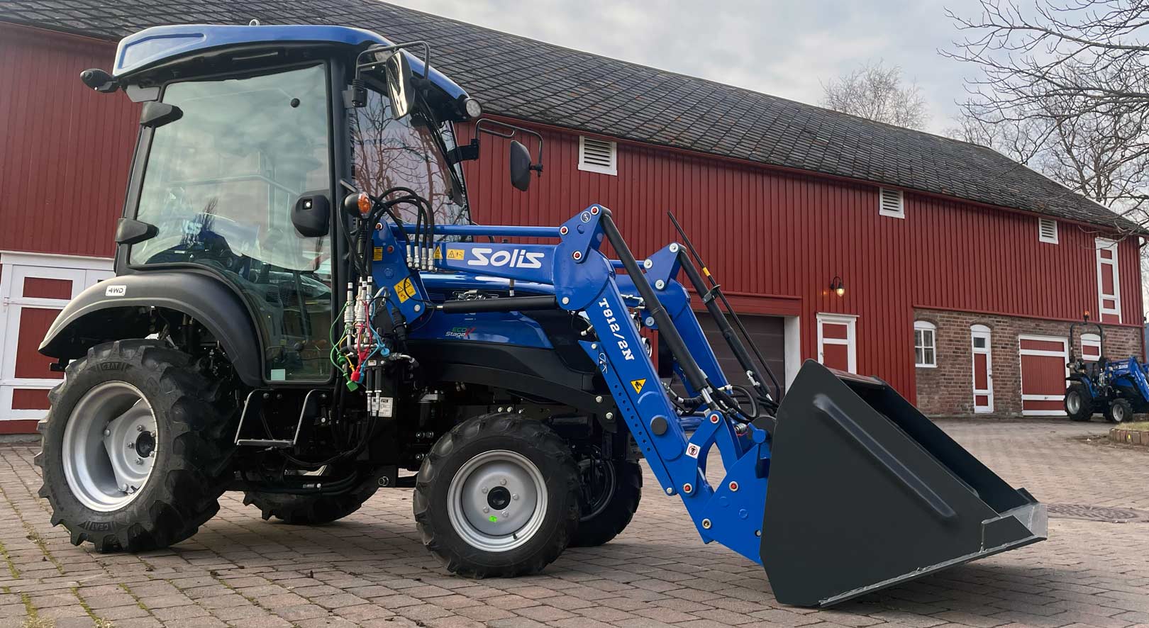SOLIS-HTS-HYTTE SOLIS HTS HYTTE