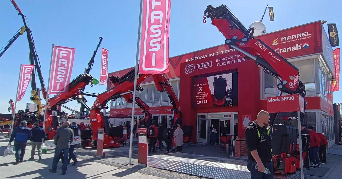 FASSI TECHNO The future of lifting comes to Bauma 1200x630 1